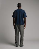 Open Bottom Sweatpants - Charcoal