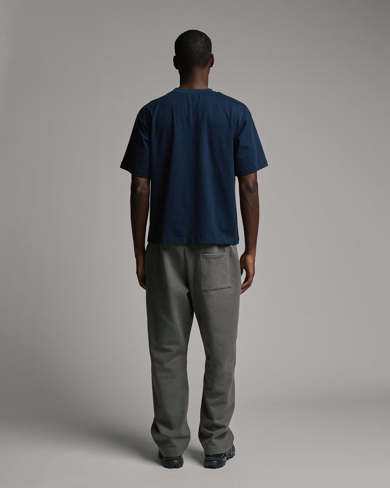 Open Bottom Sweatpants - Charcoal