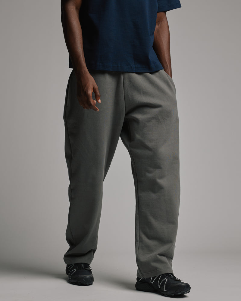 Cropped T-Shirt - Navy