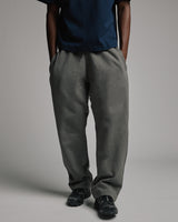 Open Bottom Sweatpants - Charcoal