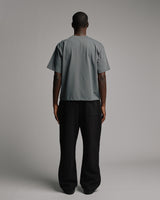 Drop Shoulder T-Shirt - Charcoal