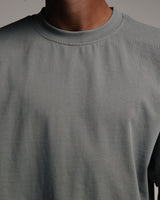 Drop Shoulder T-Shirt - Charcoal