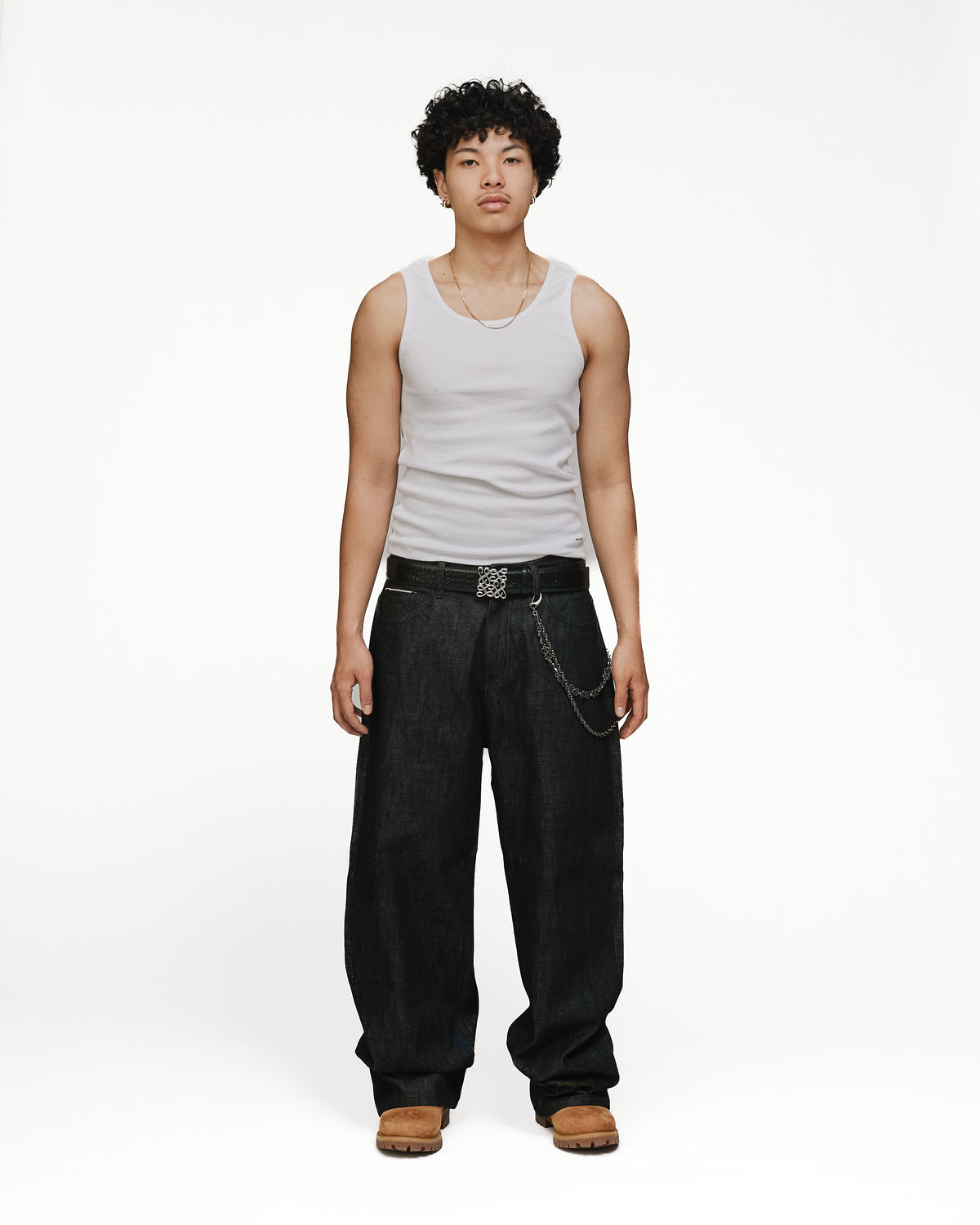 Signature Belt - Crocodile Black