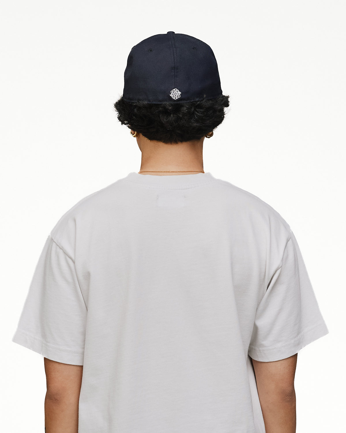 Signature New Era Fitted - Navy V2