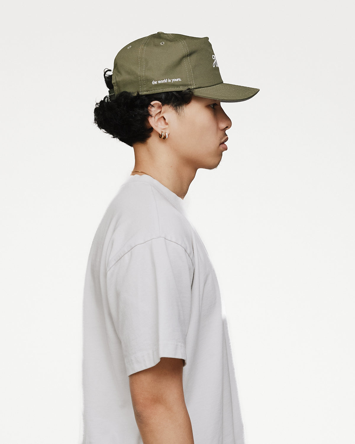 Signature New Era Snapback 19TWENTY - Olive