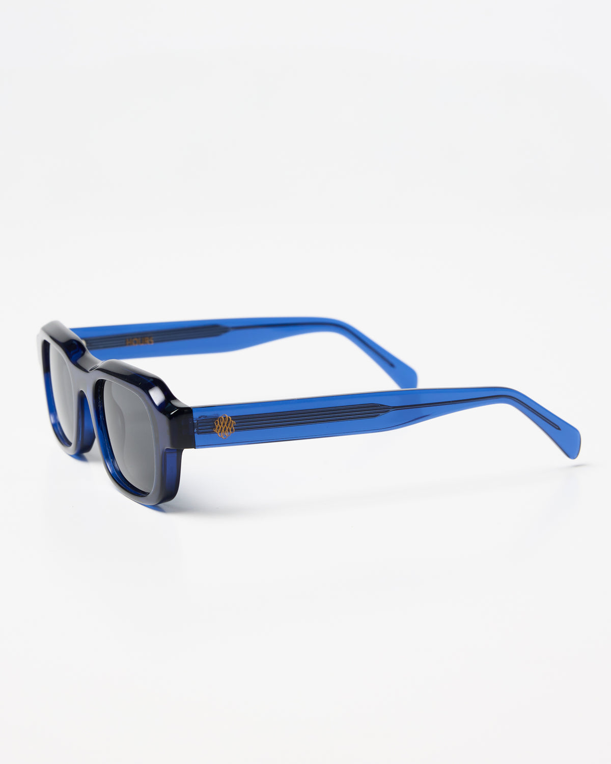 Crosby Sunglasses - Translucent Blue