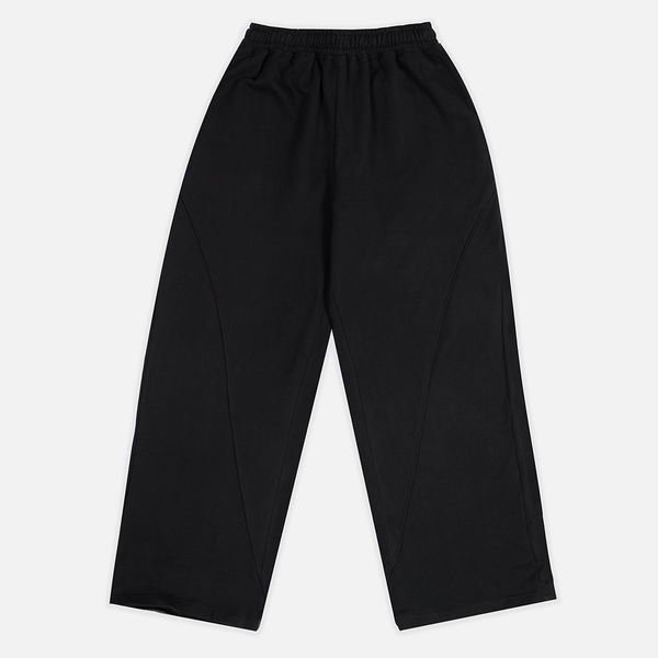 送料無料 通販  Saint x Hours Baggy Black - Sweatpants パンツ