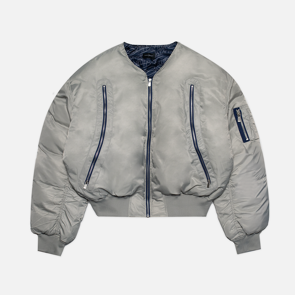 サリバン　17AW ZIPPED BOMBER JACKET JOHN LAWRENCE SULLIVAN（ジョンローレンスサリバン）の「COATED