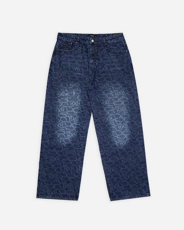 Hours x Saint Baggy Denim - Blue