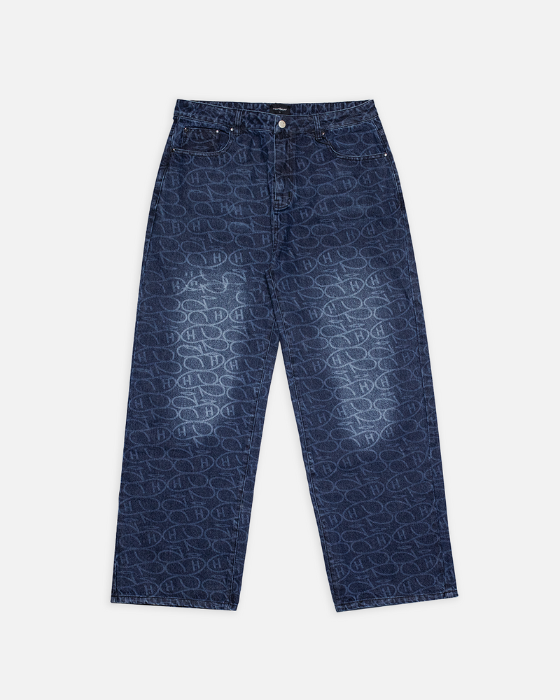 Hours x Saint Baggy Denim - Blue