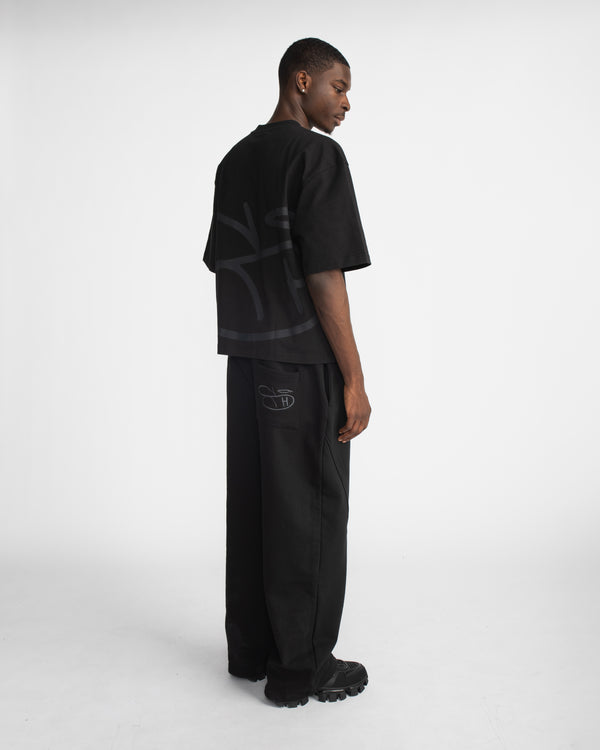 Hours x Saint Baggy Sweatpants - Black