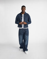 Hours x Saint Baggy Denim - Blue