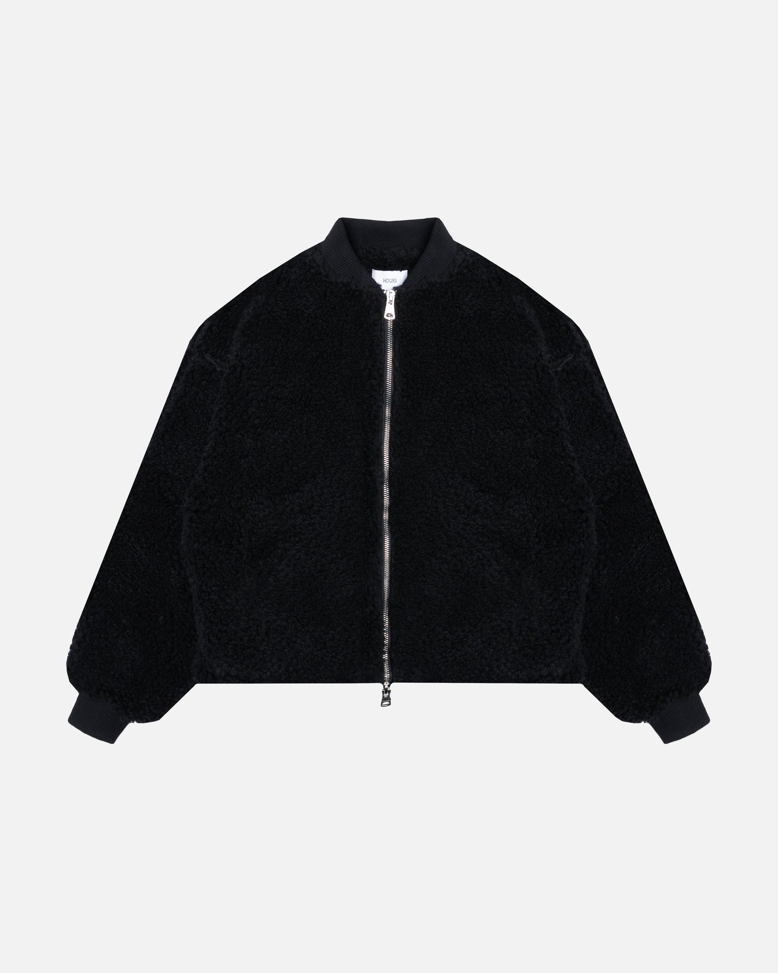 SHERPA / JACKET / NYLON Sサイズ BLACK Zoo York Jacket Sherpa - black (black)