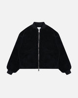 Sherpa Full Zip - Black