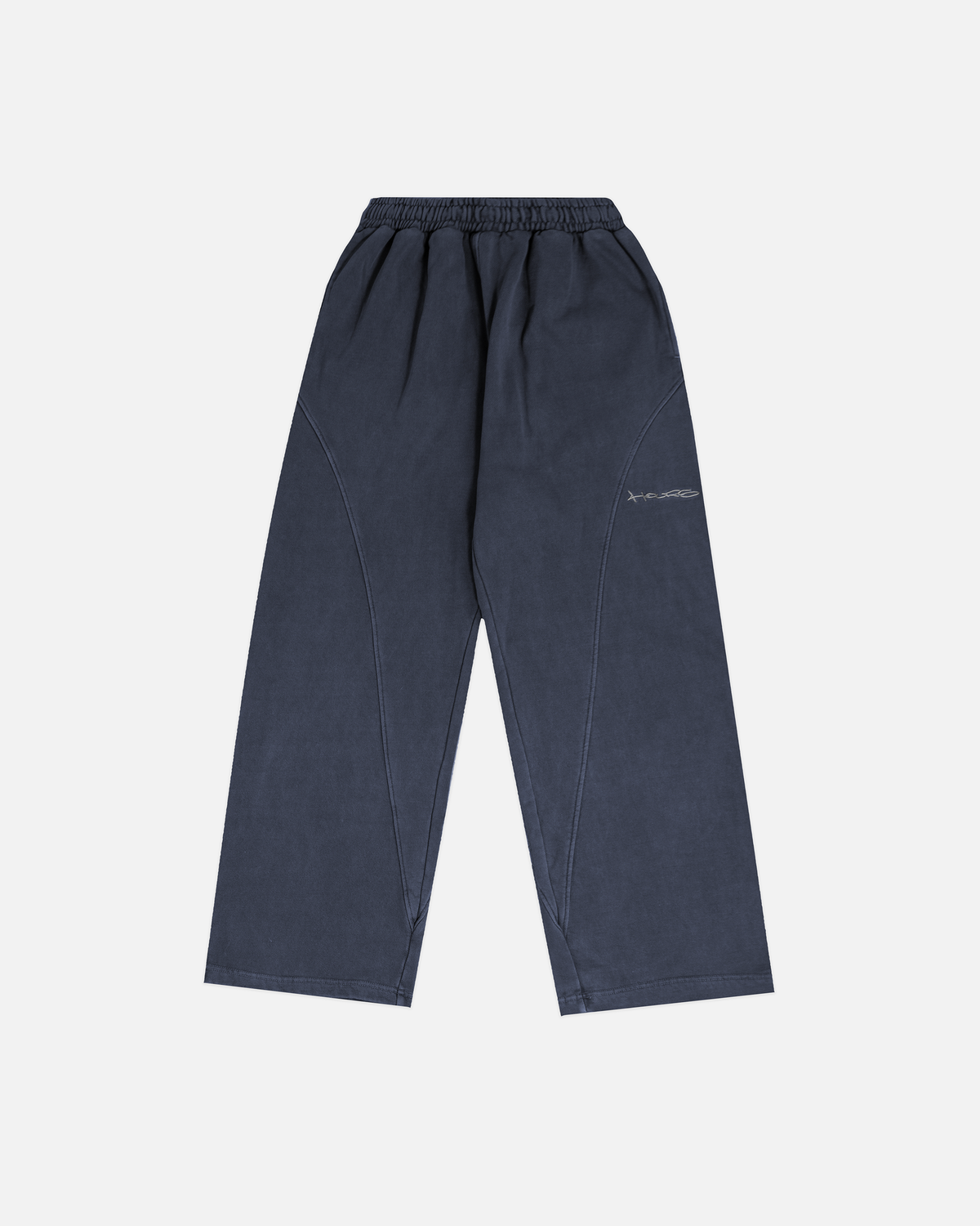 Signature Baggy Sweatpants - Vintage Navy