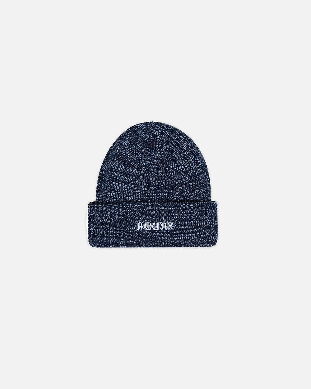 Signature Knit Beanie - Blue – Hours