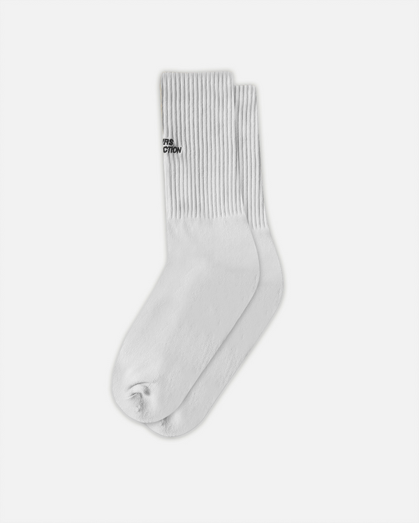 Signature Socks - White