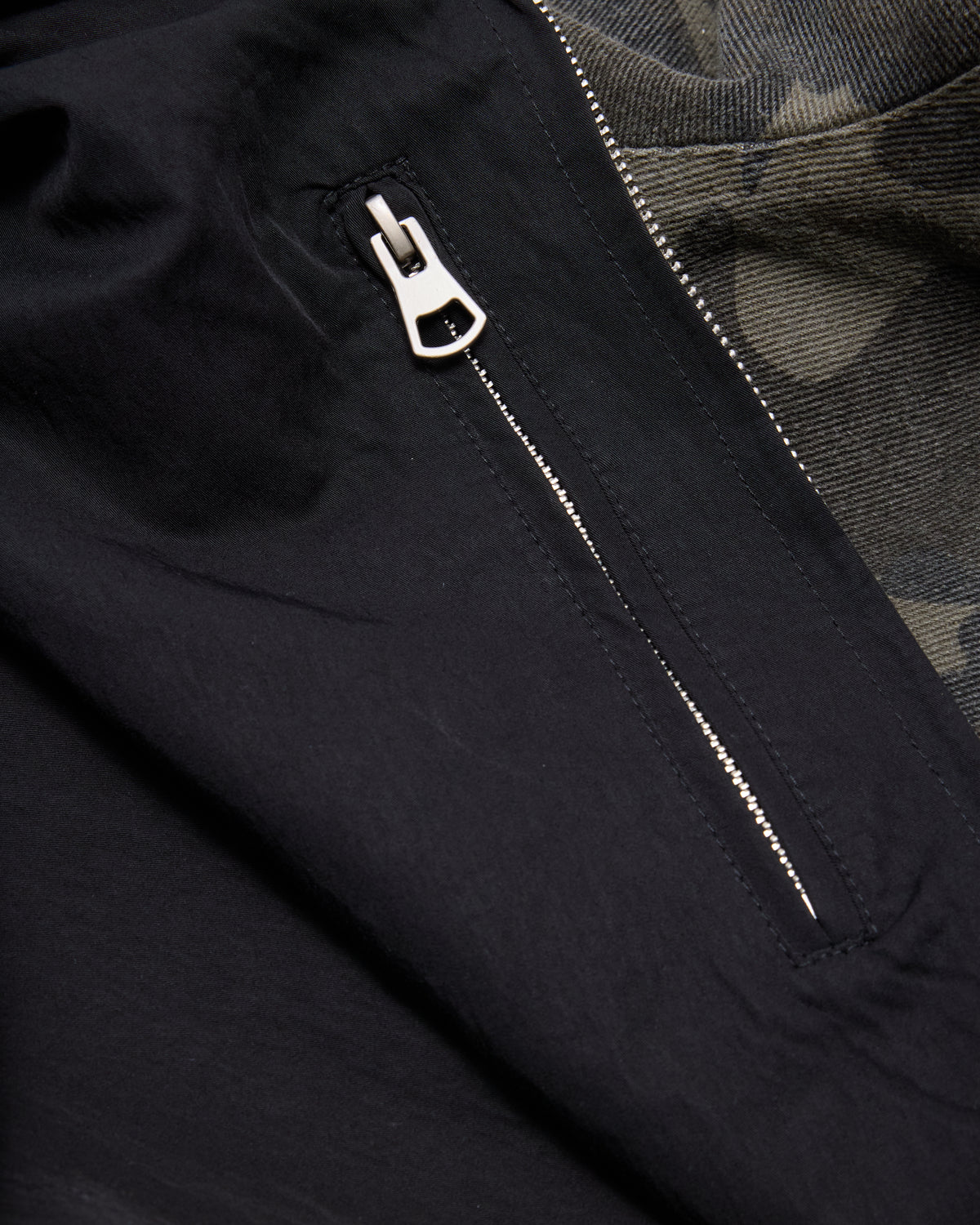 Reversible Hooded Jacket - Camo