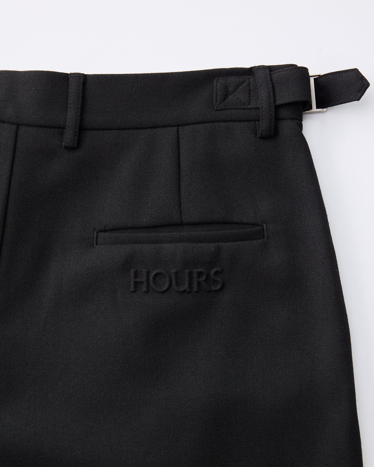Pleated Shorts - Black