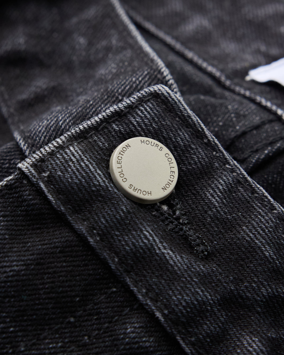Bootcut Denim - Washed Black