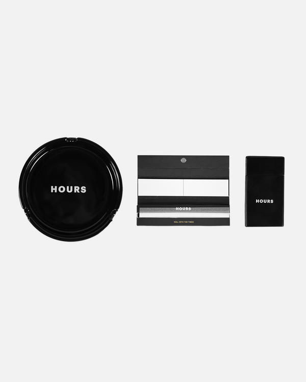 Hours Smoke Accessories - Black