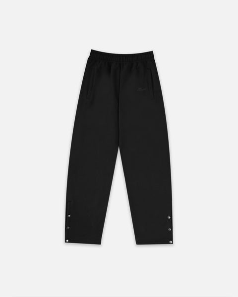 Snap hot sale on sweatpants