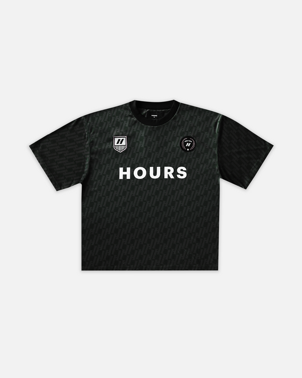 Hours Soccer Jersey - Green
