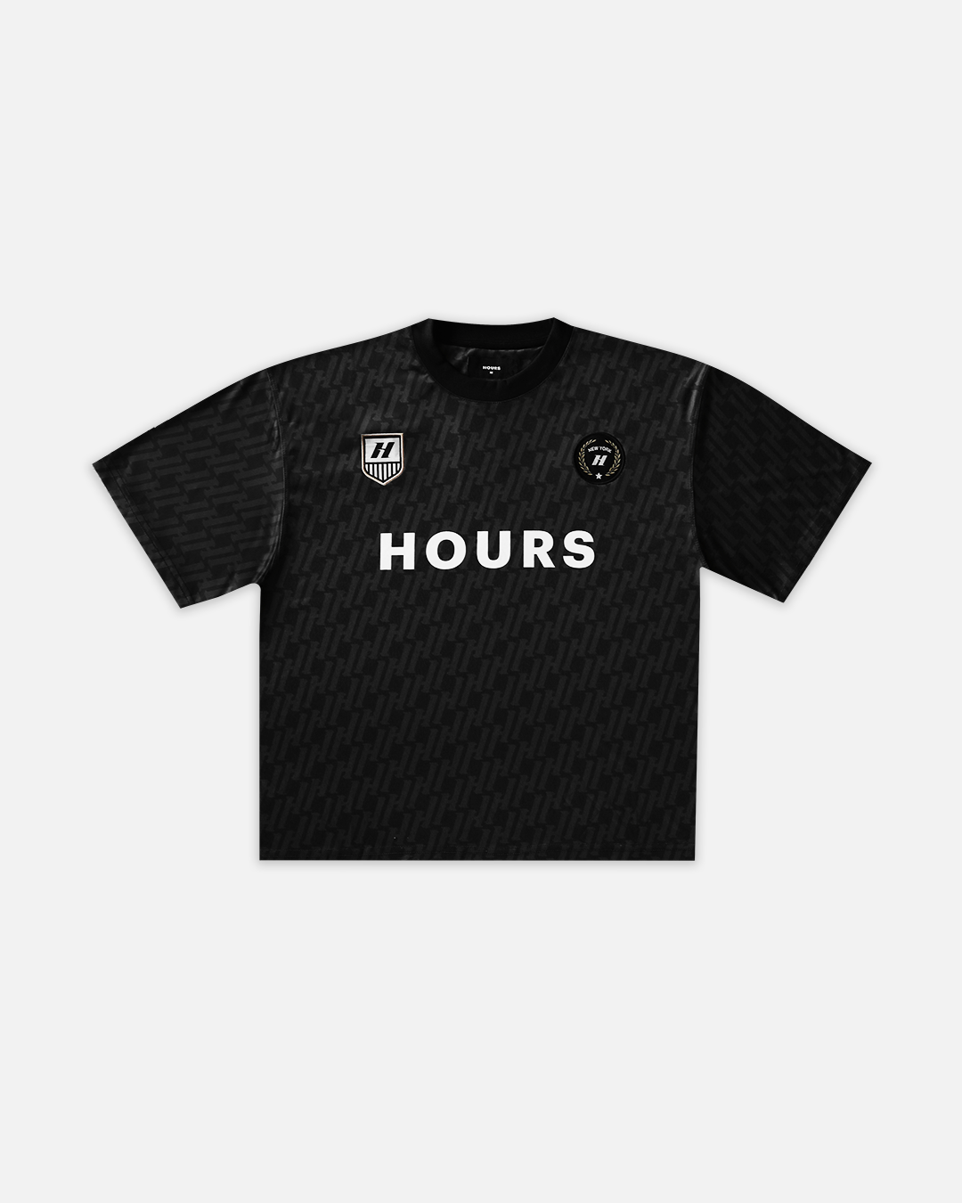 Hours Soccer Jersey Black hours-soccer-jersey-black
