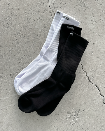 Logo Socks - Black