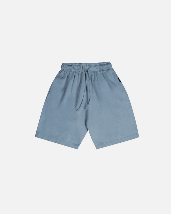 Cotton Shorts - Vintage Blue