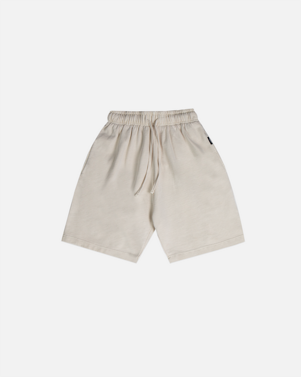 Cotton Shorts - Vintage Bone