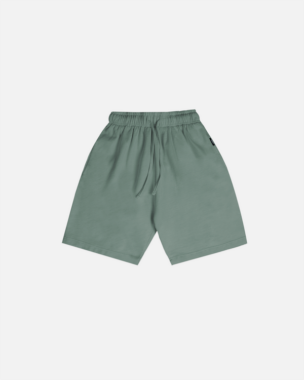 Cotton Shorts - Vintage Sage