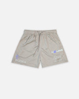 Spiral Mesh Shorts - Sand