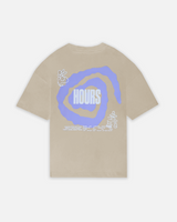 Spiral T-Shirt - Sand