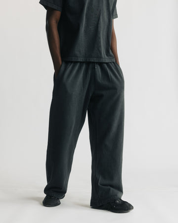 Baggy Sweatpants - Vintage Black