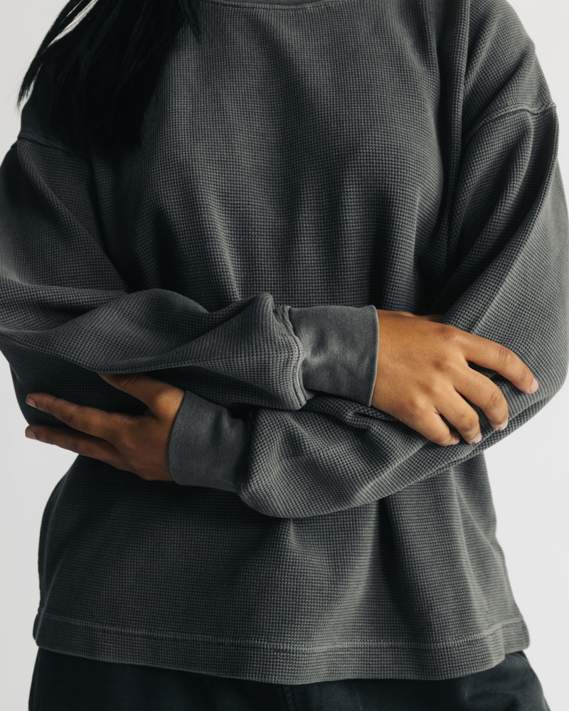 Thermal Long Sleeve - Vintage Grey