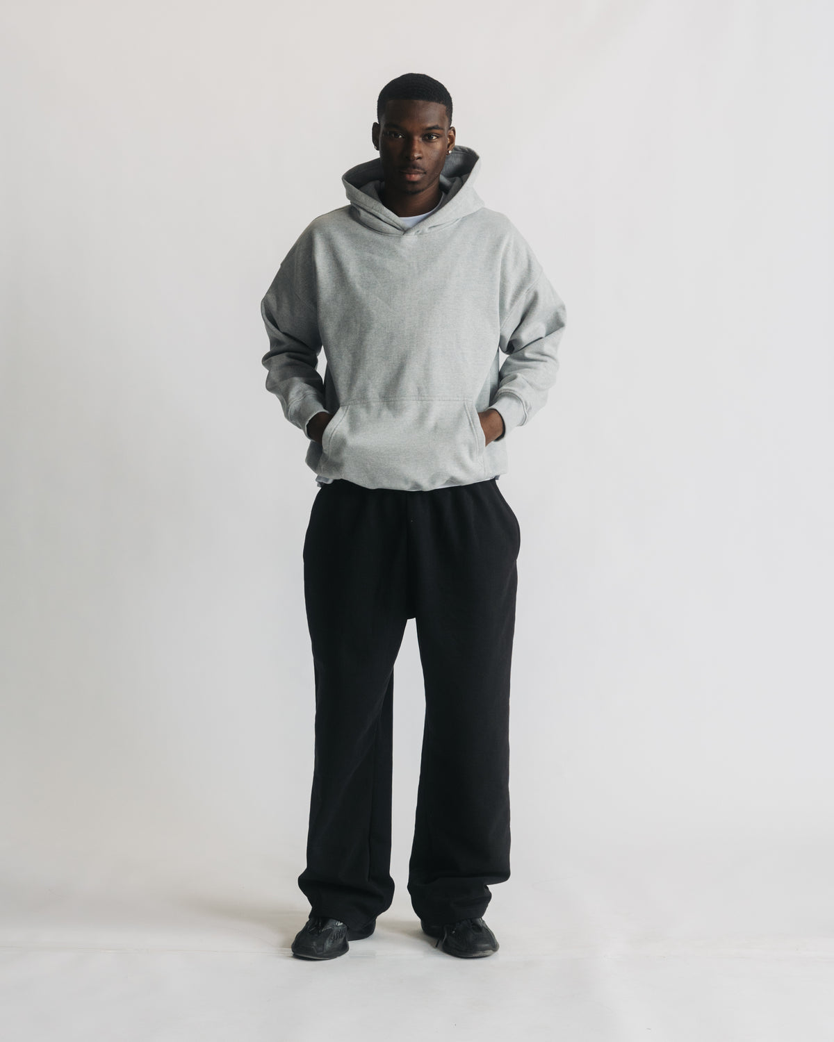 Baggy Sweatpants Grey Hours