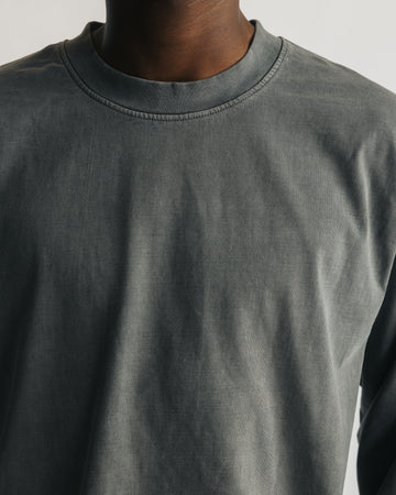 Cropped Longsleeve - Vintage Grey