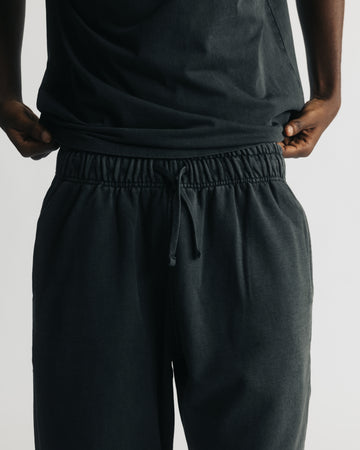 Baggy Sweatpants - Vintage Black