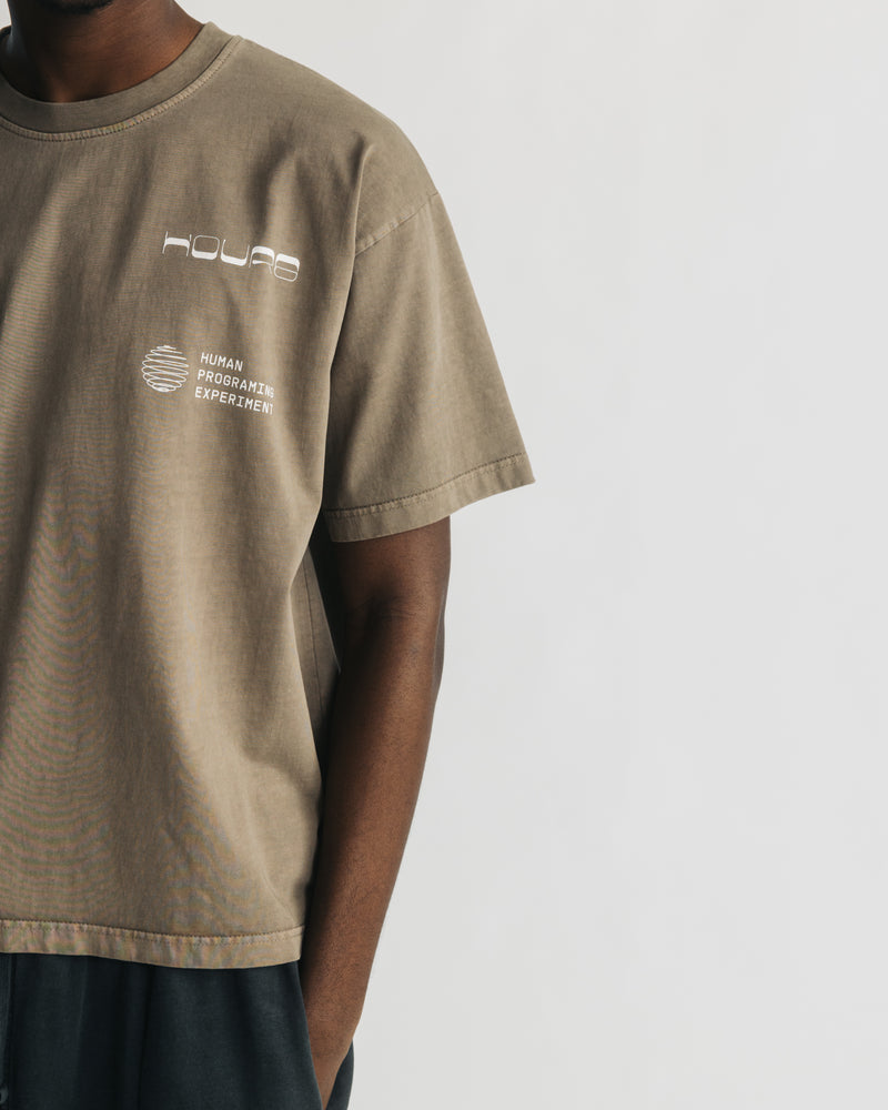 Mind Programming T-Shirt - Vintage Brown