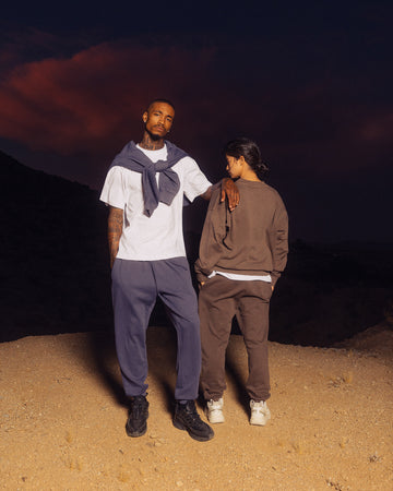 Classic Sweatpants - Vintage Midnight