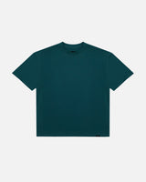 Cropped T-Shirt - Teal