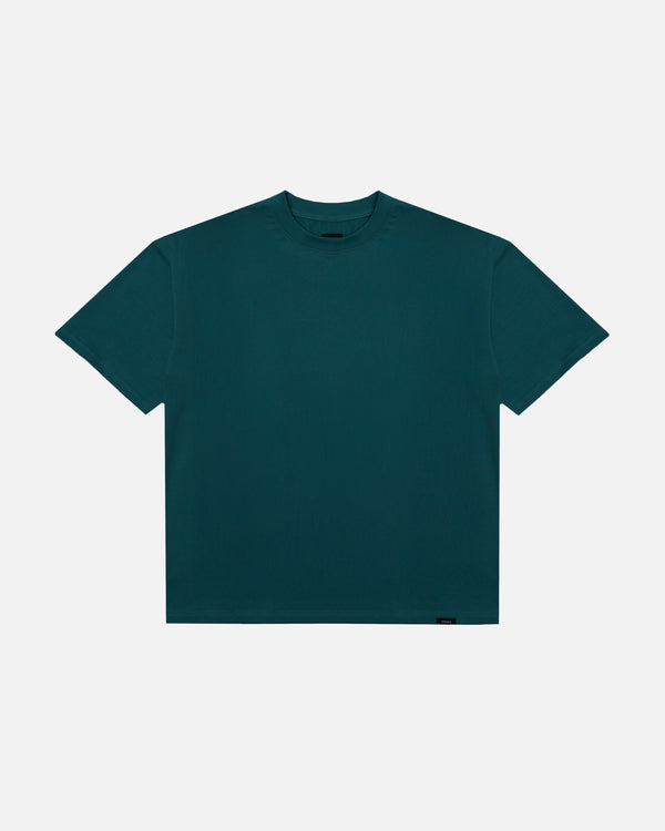 Cropped T-Shirt - Teal