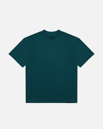 Drop Shoulder T-Shirt - Teal