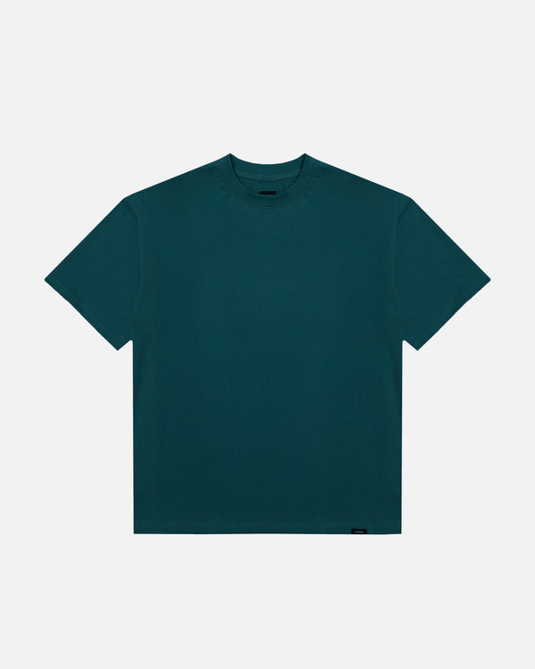 Drop Shoulder T-Shirt - Teal