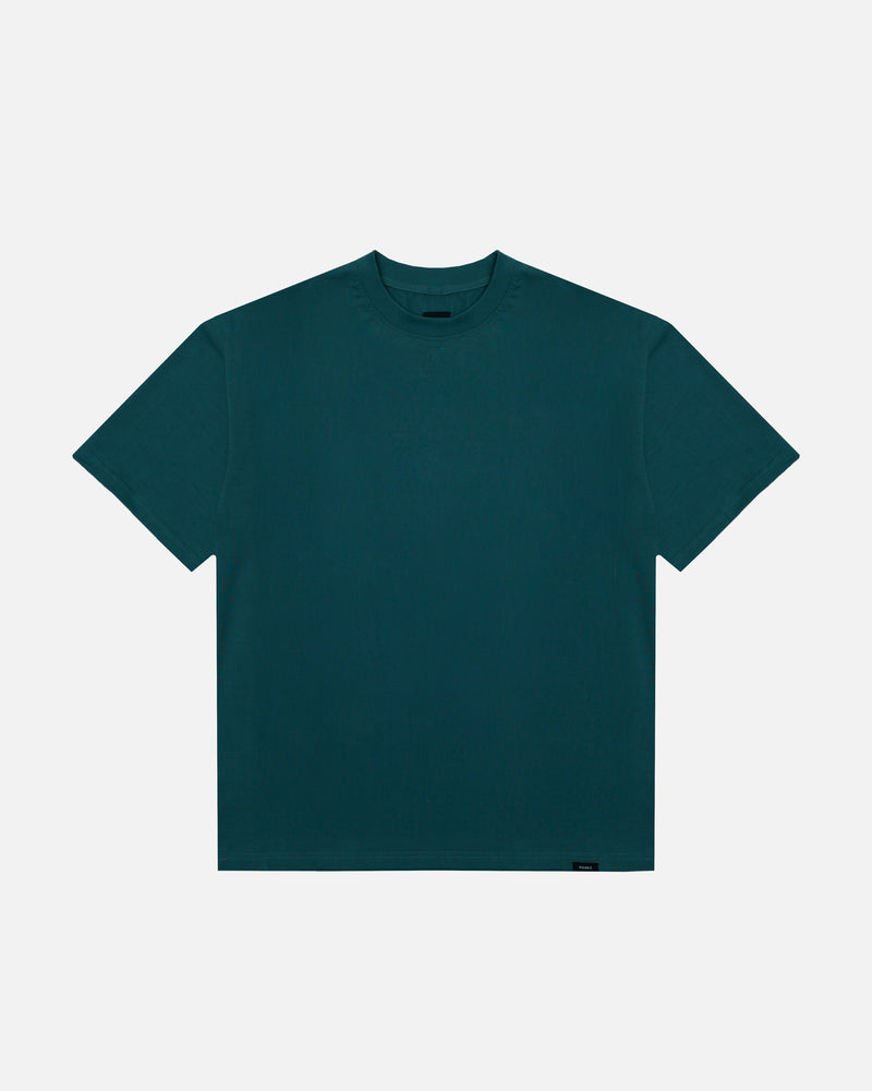 Drop Shoulder T-Shirt - Teal