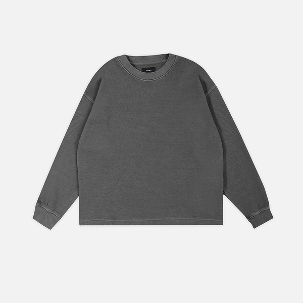 Thermal Long Sleeve Vintage Grey Hours
