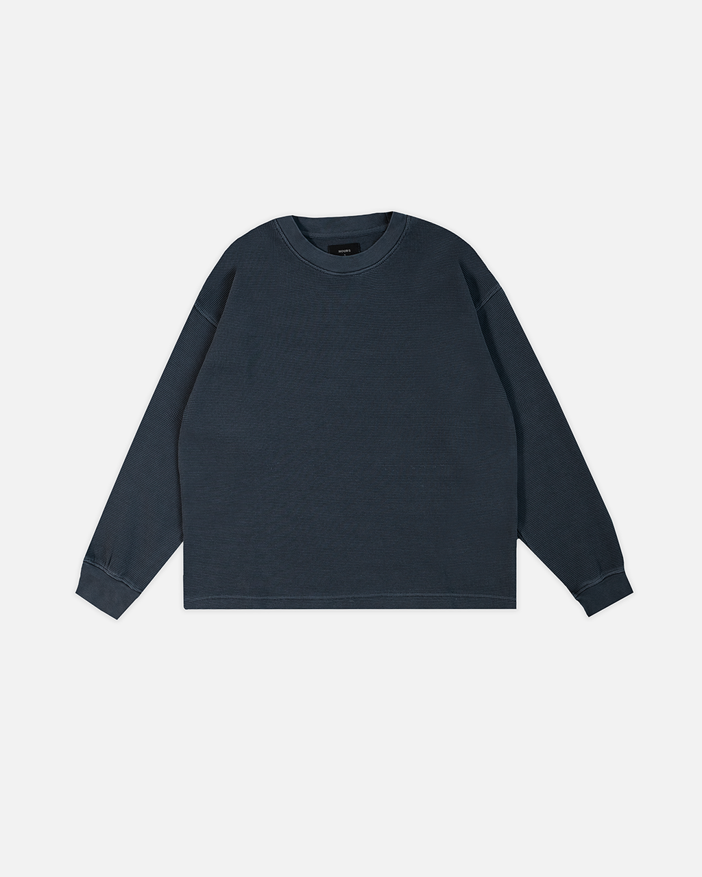 Thermal Long Sleeve - Vintage Navy – Hours