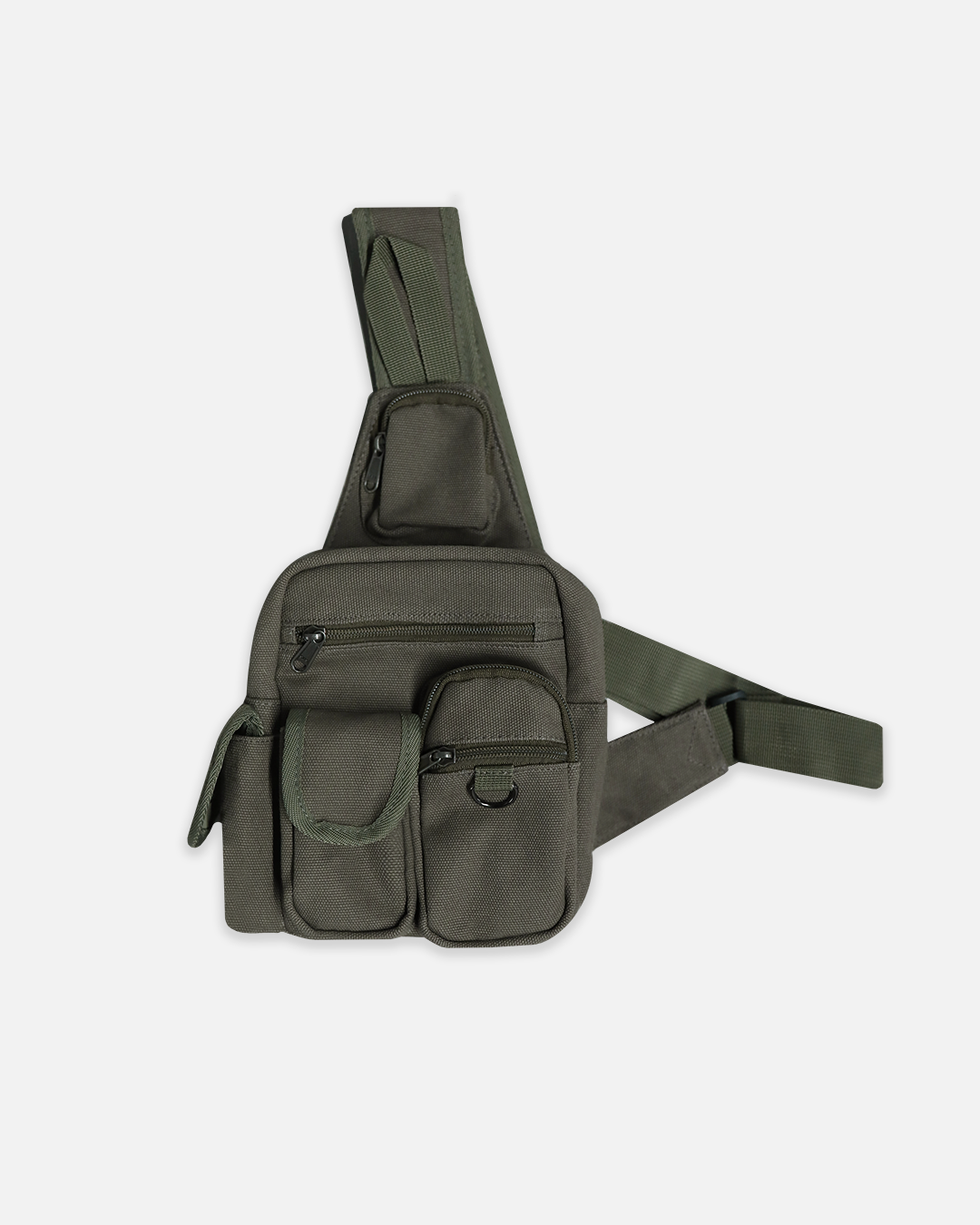 Utility Bag Olive Hours