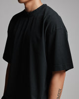 Cropped T-Shirt - Vintage Black